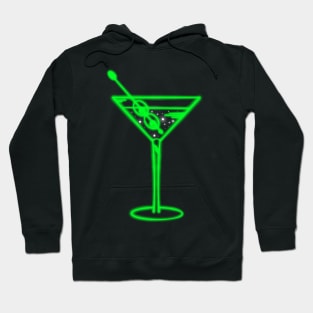 Neon Martini Hoodie